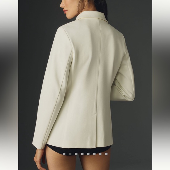 Dolan Cream Blazer Tailored Suit Jacket - Picture 4 of 4